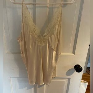 Zara Silk/ Lace Cami